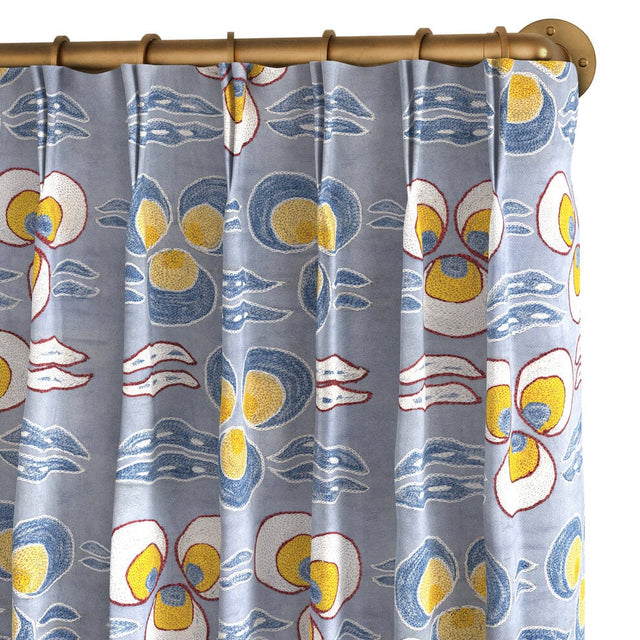 Sky Chintamani French Pleat Curtain Curtains ADT 