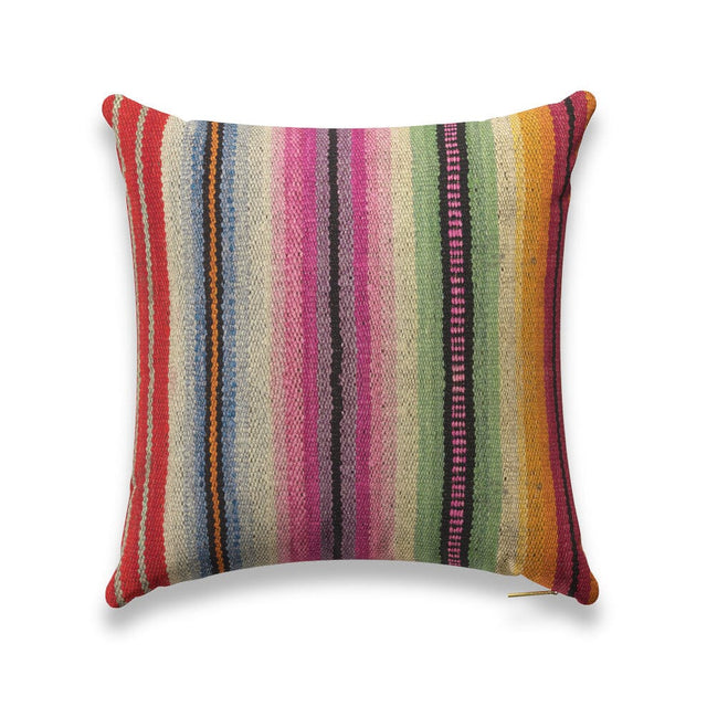 Technicolor Frazada Pillow Pillow ADT 22" W x 22" H 