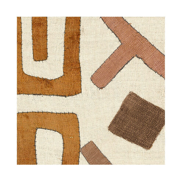 Rust Confetti Kuba Cloth Fabric Fabric by the Yard St. Frank 