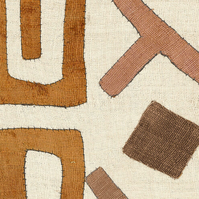 Rust Confetti Kuba Cloth Wallpaper Swatch Swatch St. Frank 