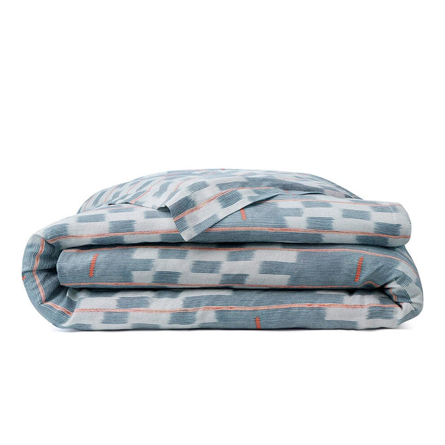 Chambray Lattice Baule Duvet Cover Bedding Portugal 