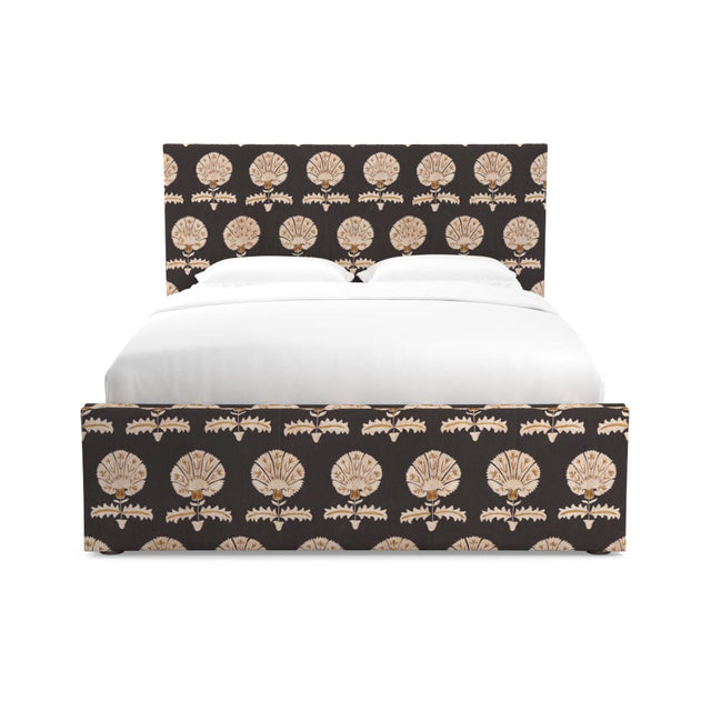 Black Daisy Suzani Hutton Bed Furniture Revive 