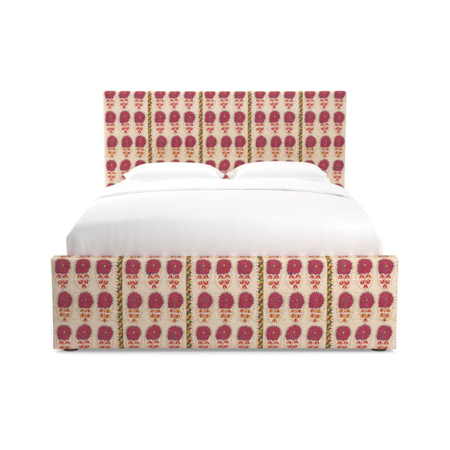 Fuchsia Daisy Suzani Hutton Bed Furniture Revive 