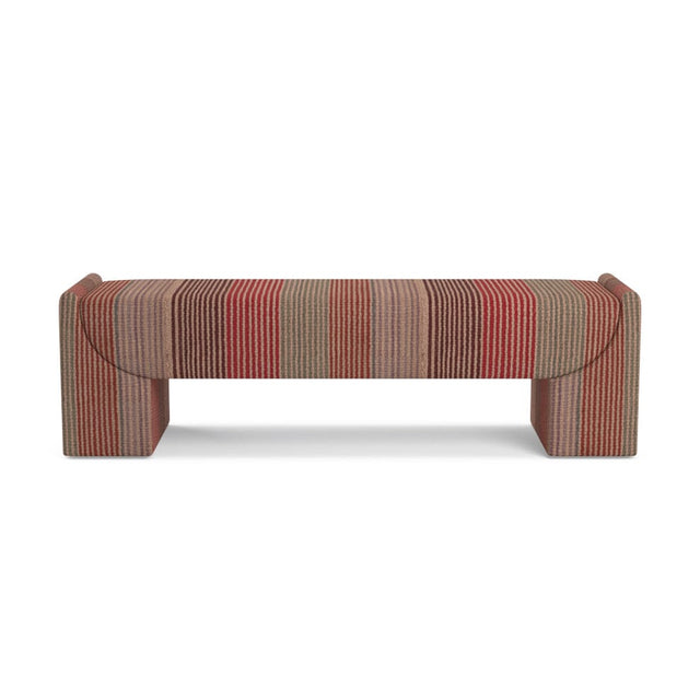 Candy Stripe Frazada Stevie Bench Furniture Revive 