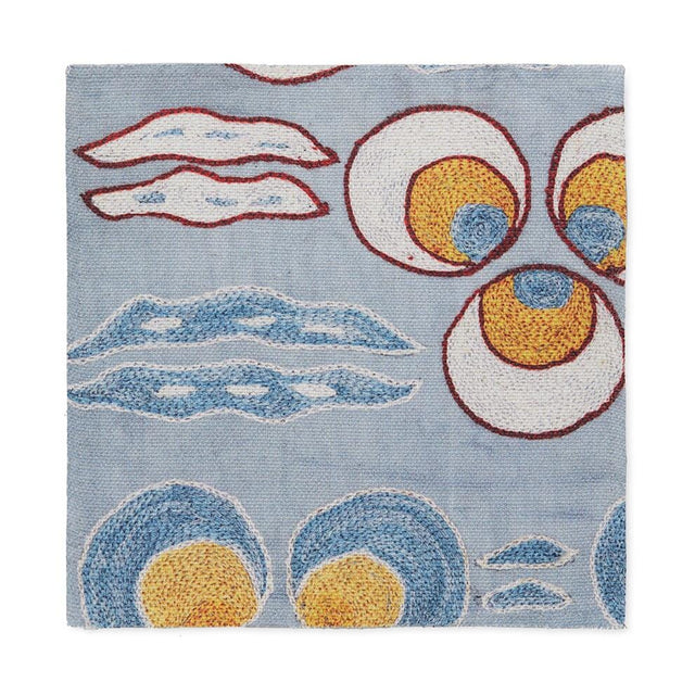 Sky Chintamani Outdoor Performance Fabric Swatch Swatch ADT 