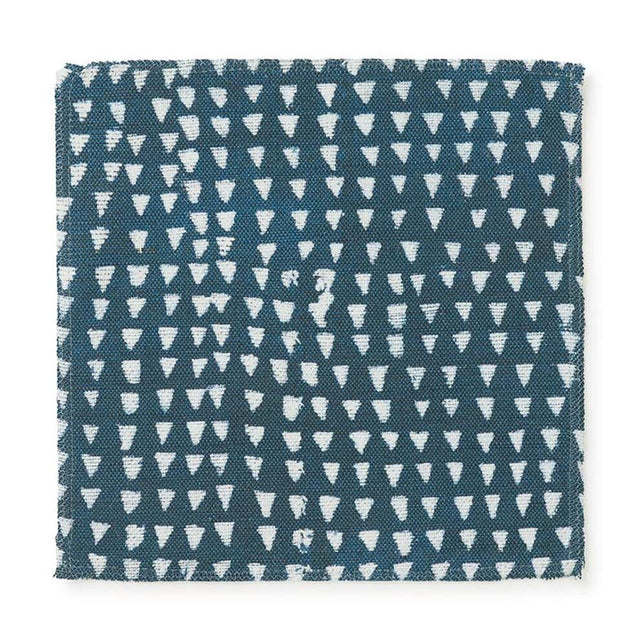 Arrows Indigo Outdoor Performance Fabric Swatch Swatch ADT 