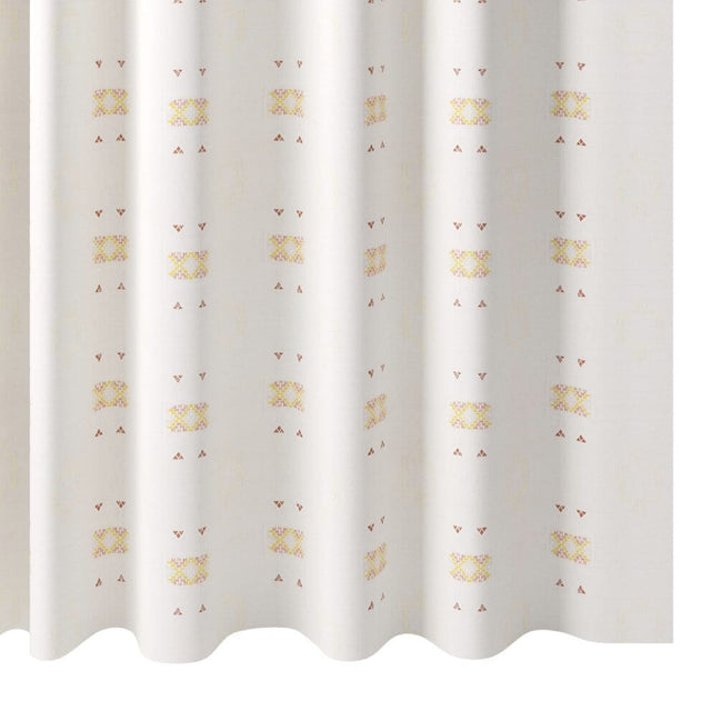 Blush Cactus Silk Shower Curtain Shower Curtain Portugal 