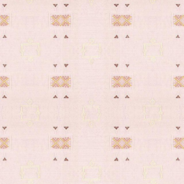 Blush Cactus Silk - Wallpaper Yardage St. Frank 