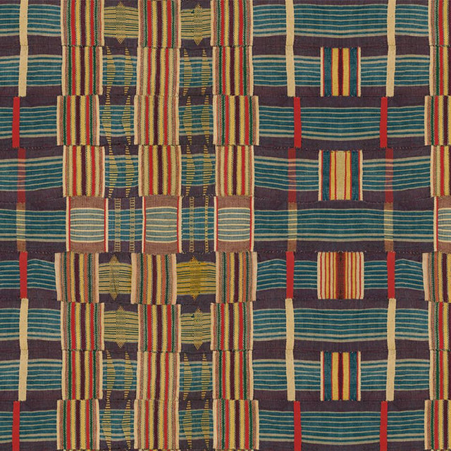Ewe Kente - Wallpaper Yardage St. Frank 
