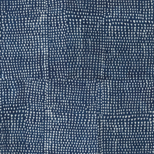 Arrows Indigo - Wallpaper Yardage St. Frank 