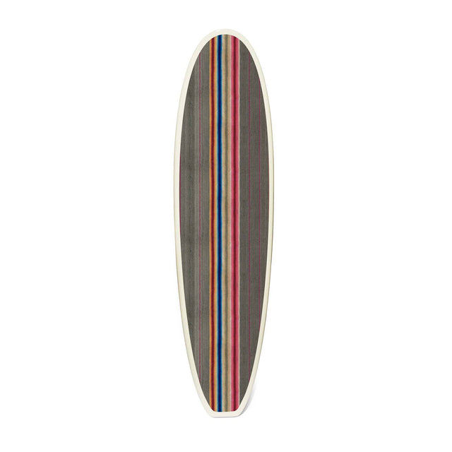 Pinstripe Frazada Surfboard Surfboard Gary Linden x St. Frank Fun Board - 84" 