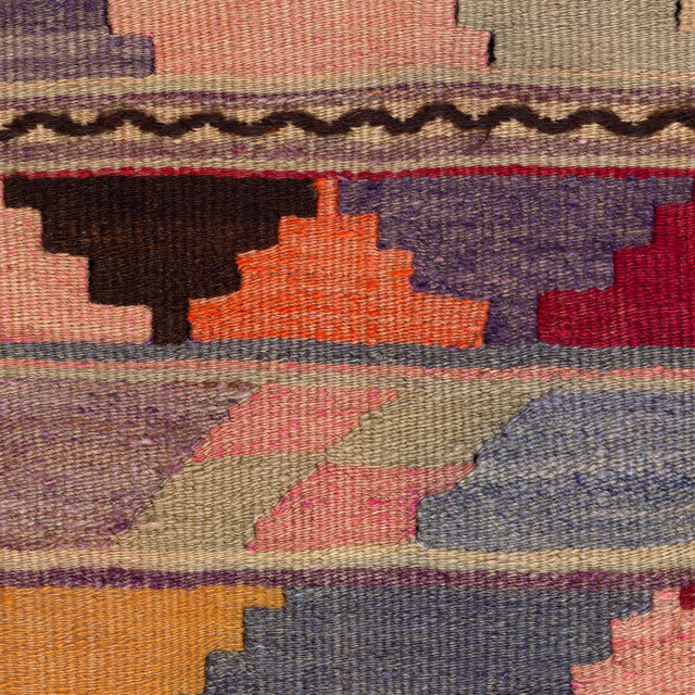 Shell Psychedelic Kilim - Wallpaper Yardage St. Frank 