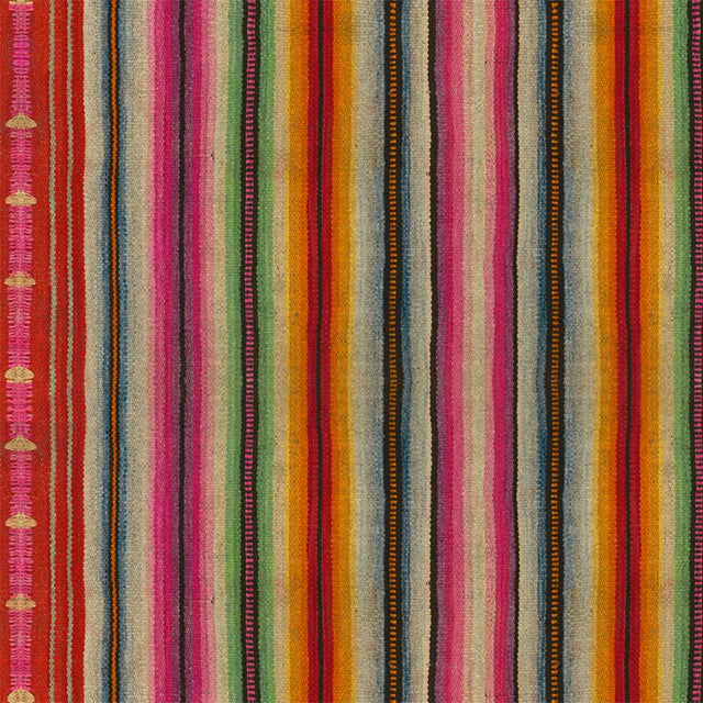 Technicolor Frazada - Wallpaper Yardage St. Frank 